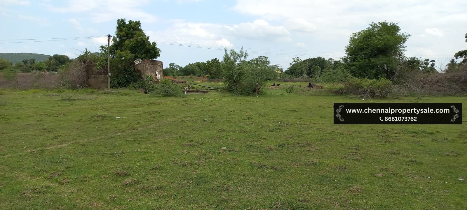 6.84 Acre Land Sale in Kunnavakkam near Chengalpattu