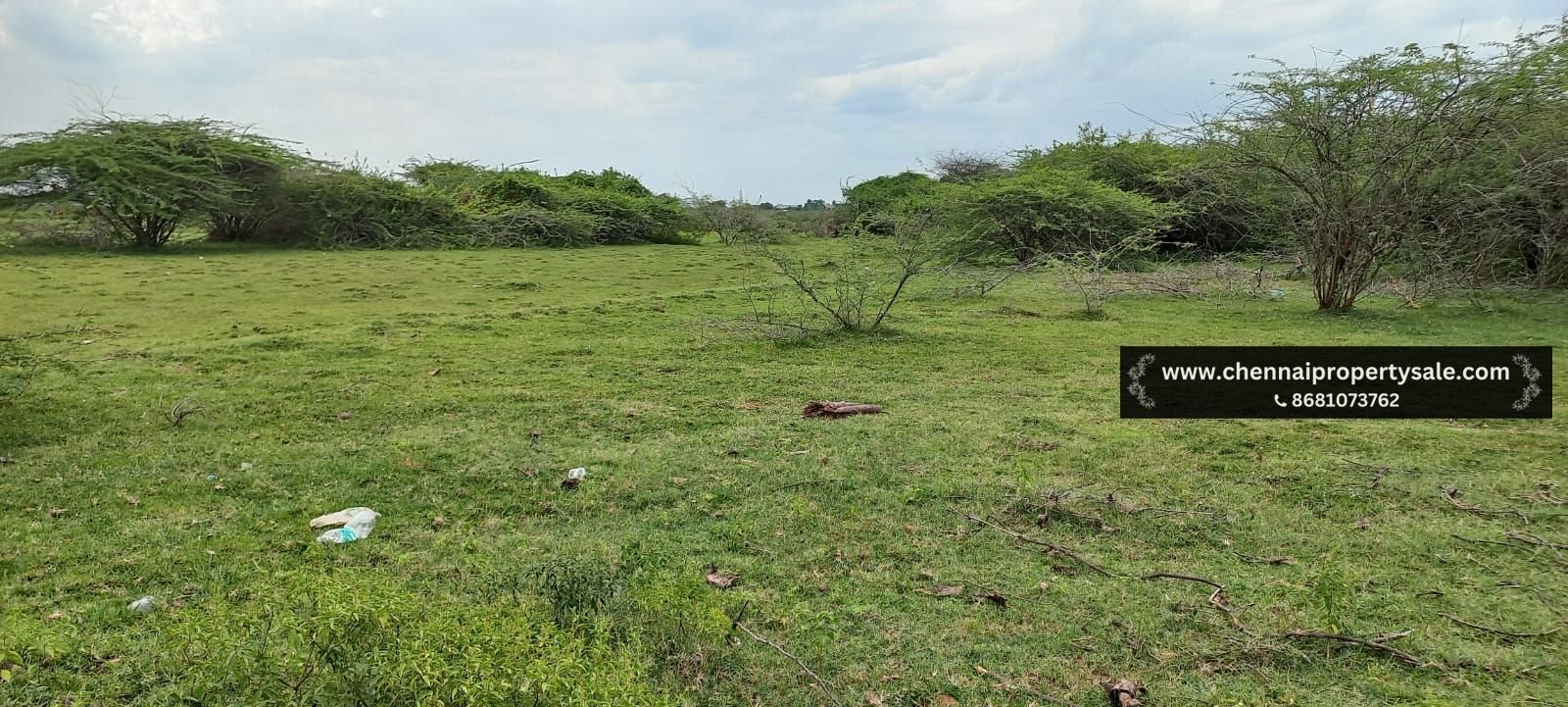 6.84 Acre Land Sale in Kunnavakkam near Chengalpattu