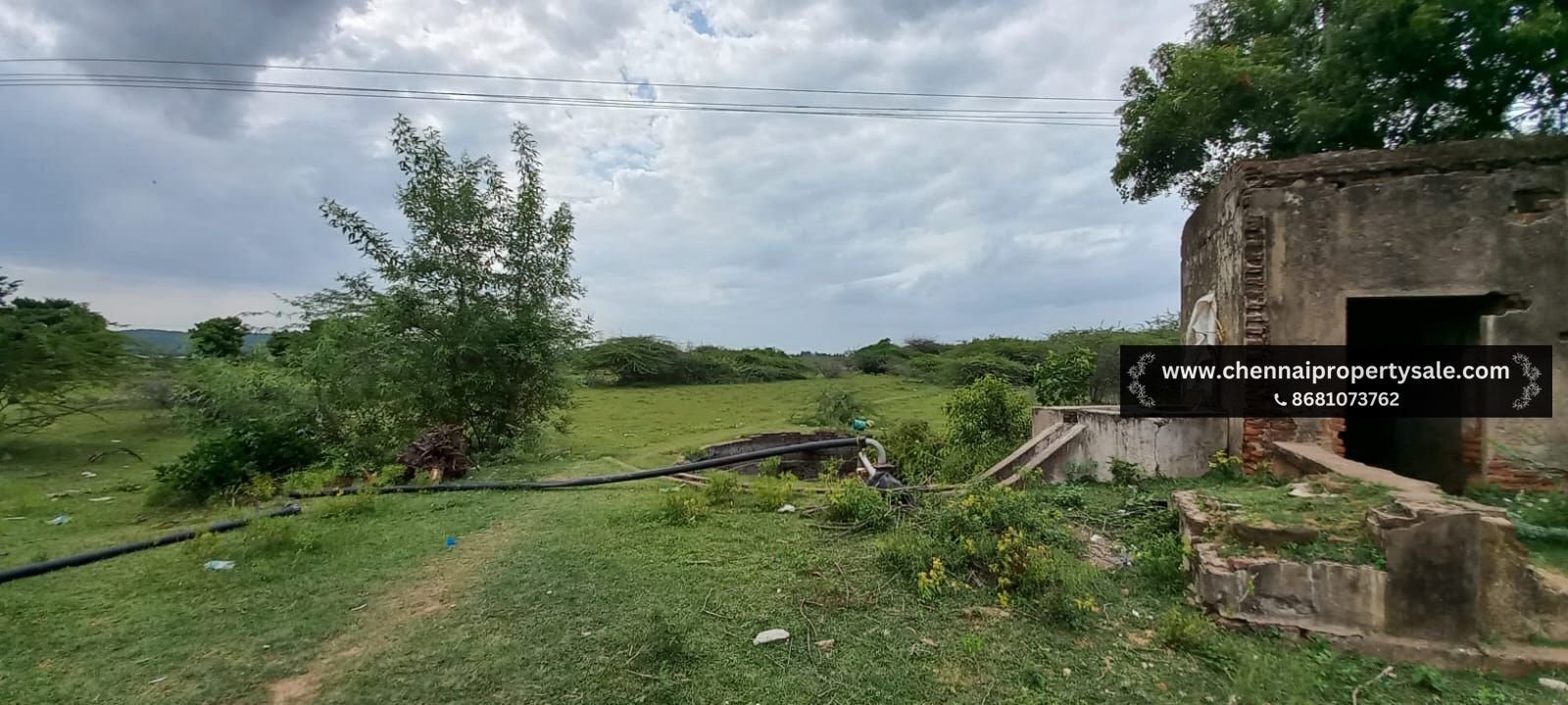 6.84 Acre Land Sale in Kunnavakkam near Chengalpattu