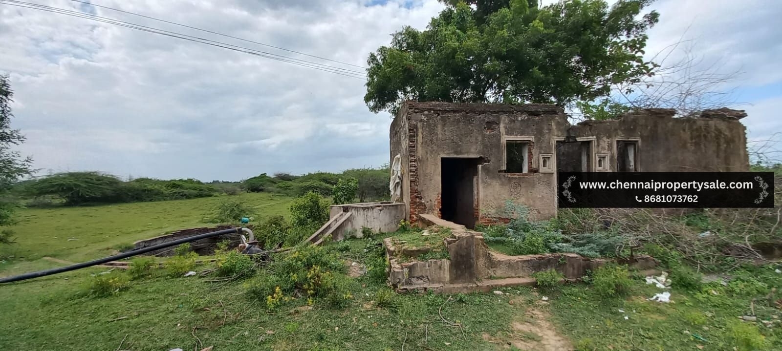 6.84 Acre Land Sale in Kunnavakkam near Chengalpattu