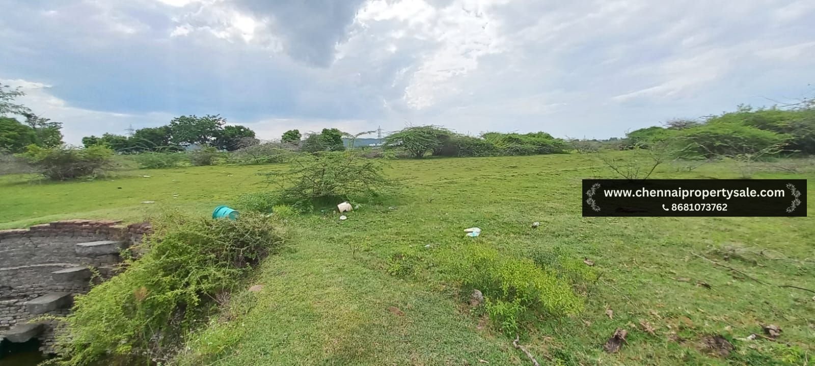 6.84 Acre Land Sale in Kunnavakkam near Chengalpattu