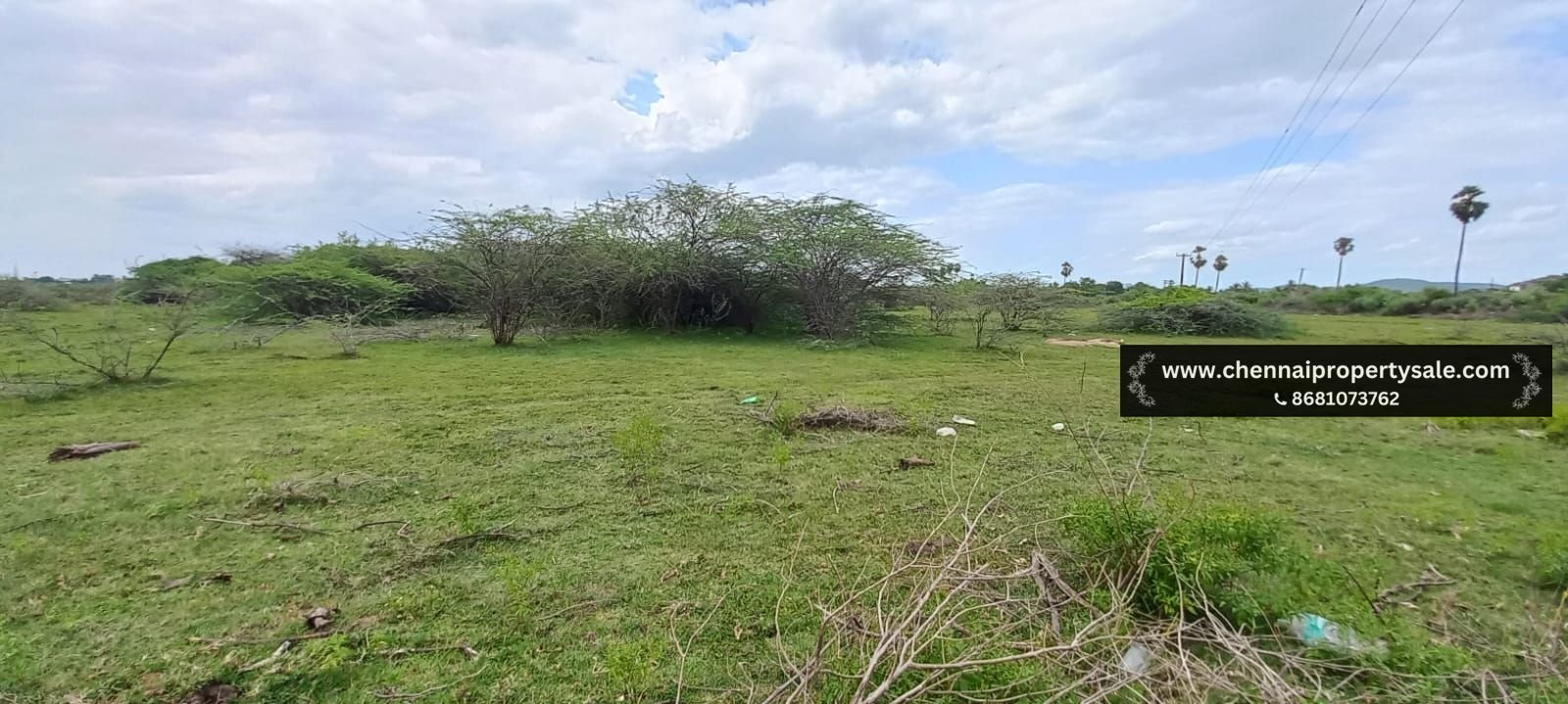 6.84 Acre Land Sale in Kunnavakkam near Chengalpattu