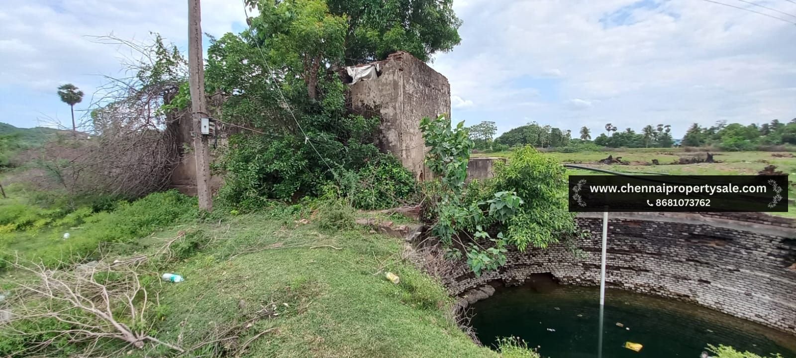 6.84 Acre Land Sale in Kunnavakkam near Chengalpattu