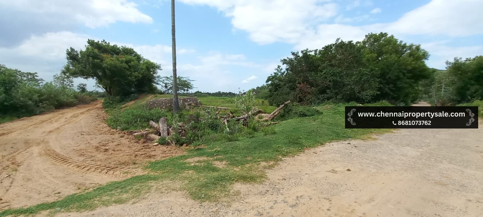 6.84 Acre Land Sale in Kunnavakkam near Chengalpattu