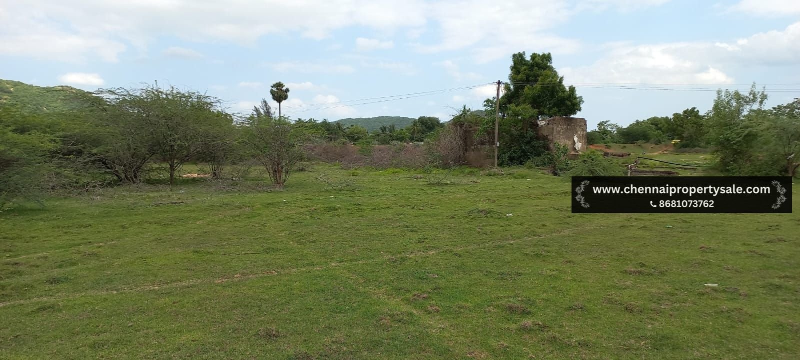 6.84 Acre Land Sale in Kunnavakkam near Chengalpattu