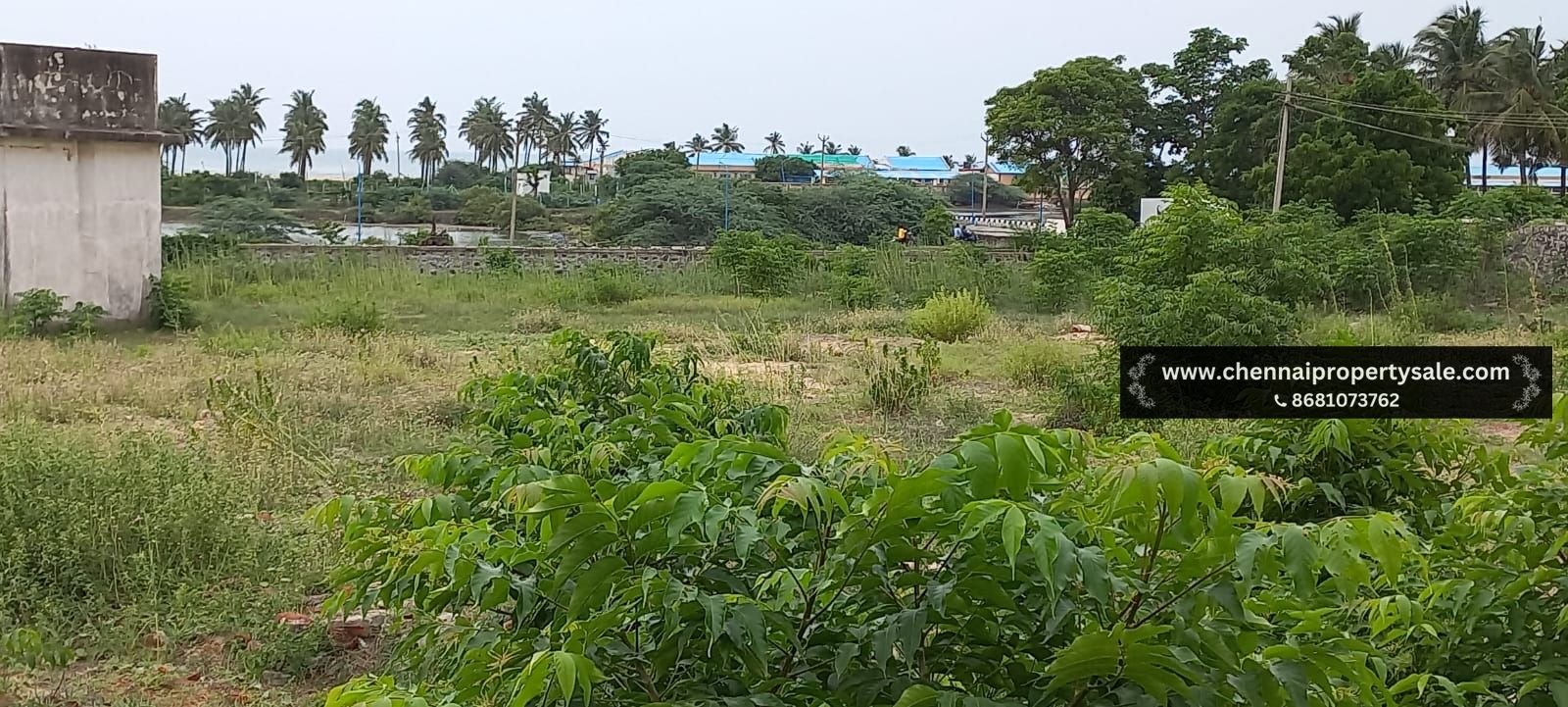 7 Ground On Road Land Sale in Muttukadu ECR