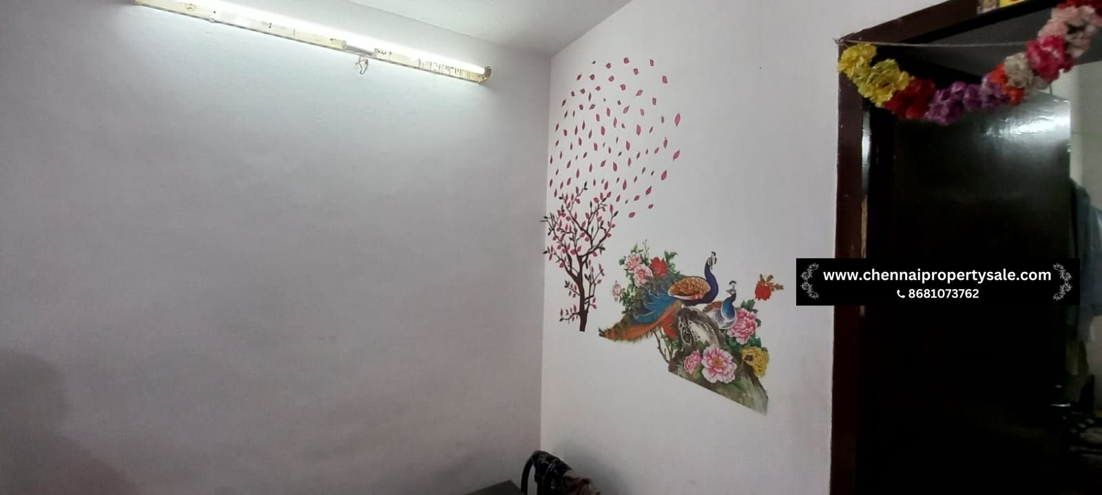 750 Sqft 2 BHK Flat sale in Mambalam