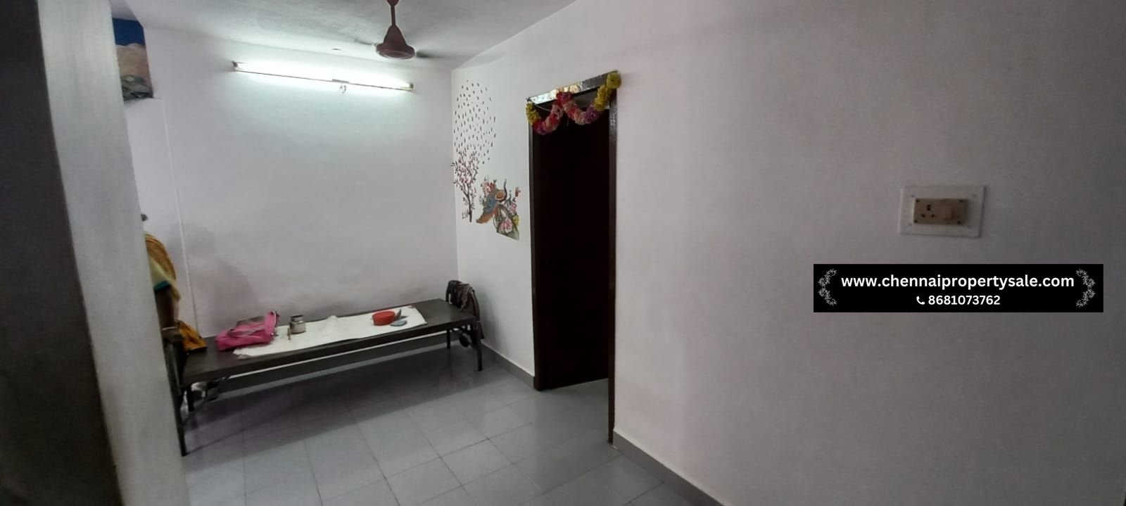 750 Sqft 2 BHK Flat sale in Mambalam
