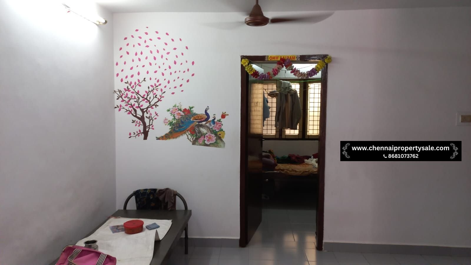 750 Sqft 2 BHK Flat sale in Mambalam