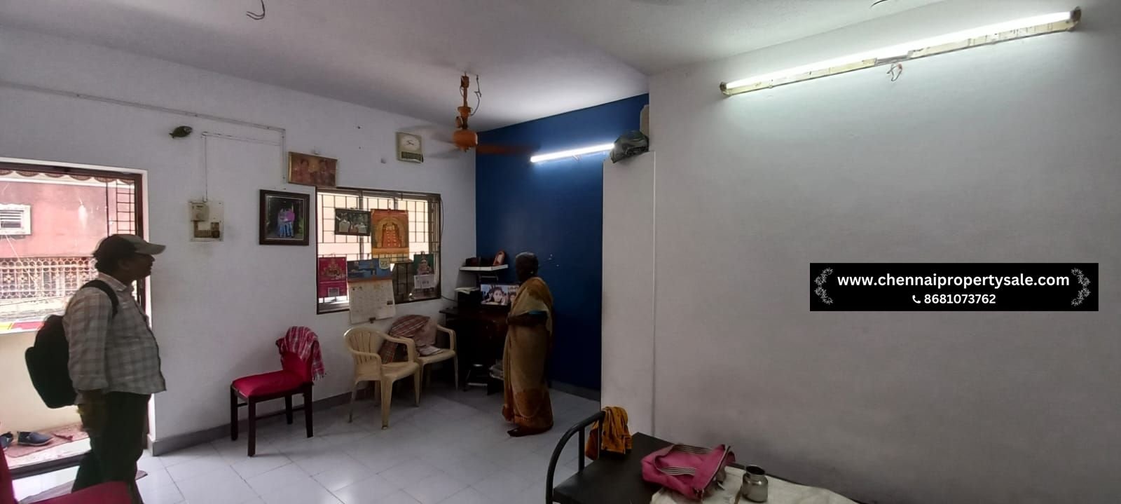750 Sqft 2 BHK Flat sale in Mambalam