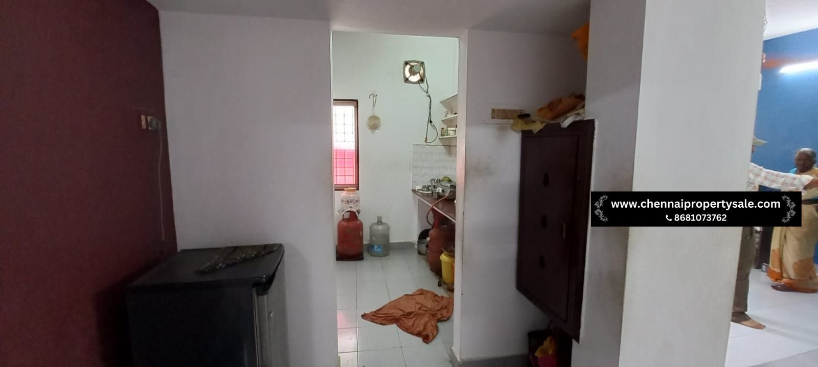 750 Sqft 2 BHK Flat sale in Mambalam