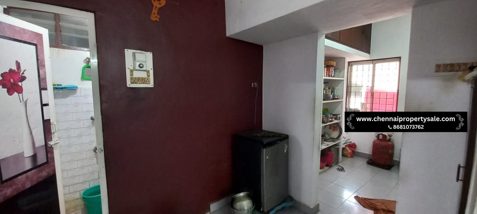 750 Sqft 2 BHK Flat sale in Mambalam