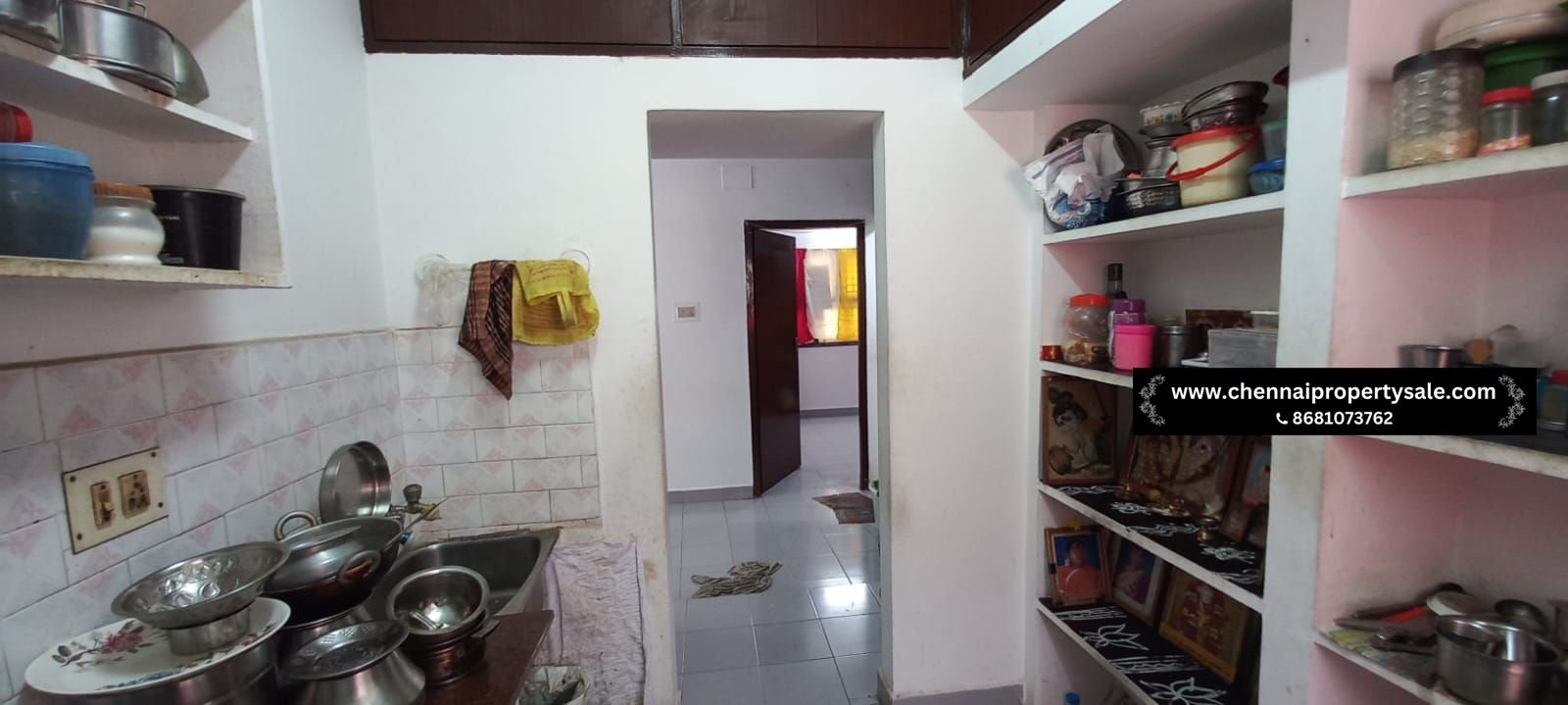750 Sqft 2 BHK Flat sale in Mambalam