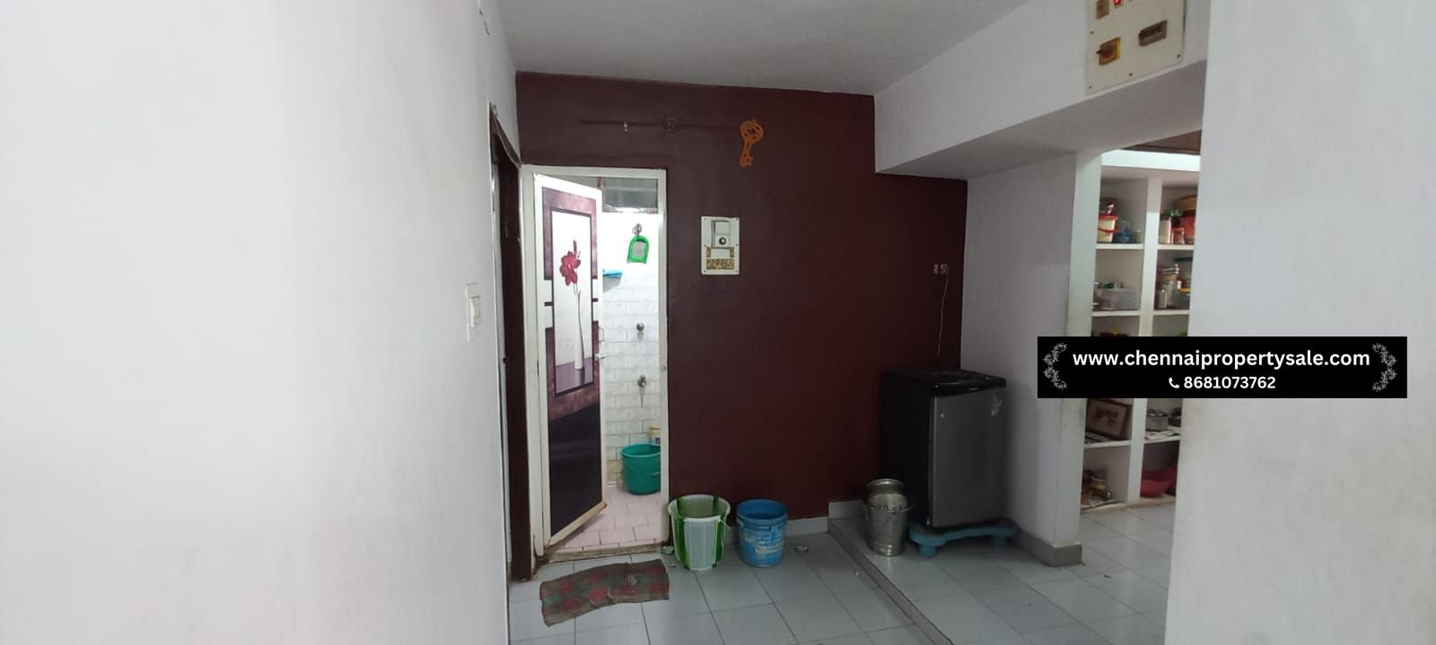 750 Sqft 2 BHK Flat sale in Mambalam