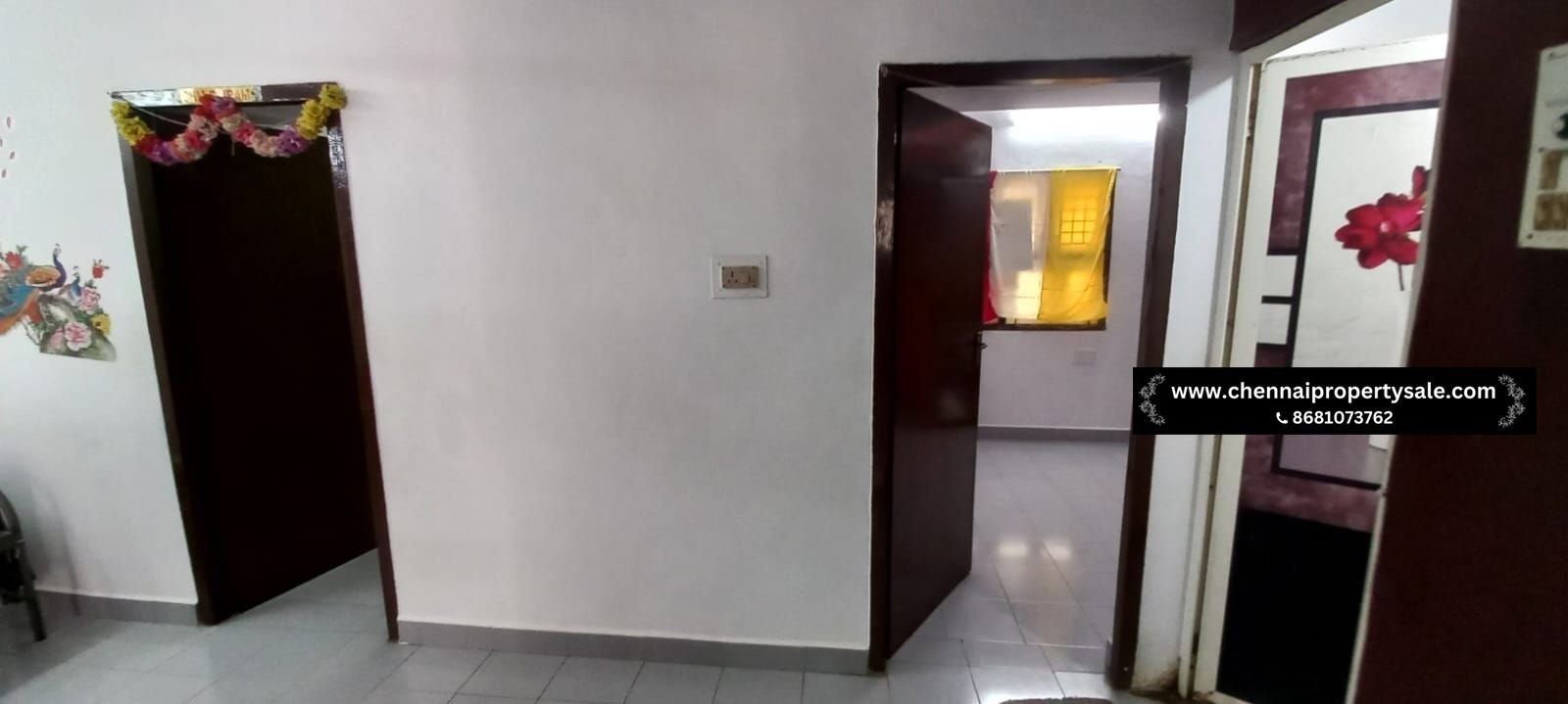 750 Sqft 2 BHK Flat sale in Mambalam