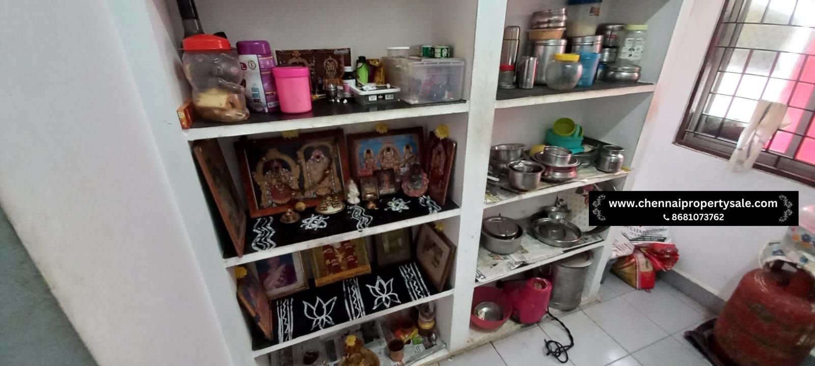 750 Sqft 2 BHK Flat sale in Mambalam