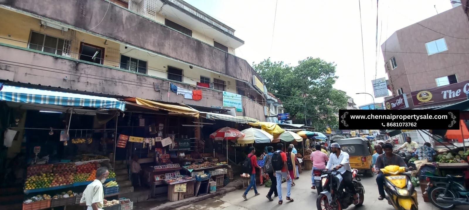 750 Sqft 2 BHK Flat sale in Mambalam