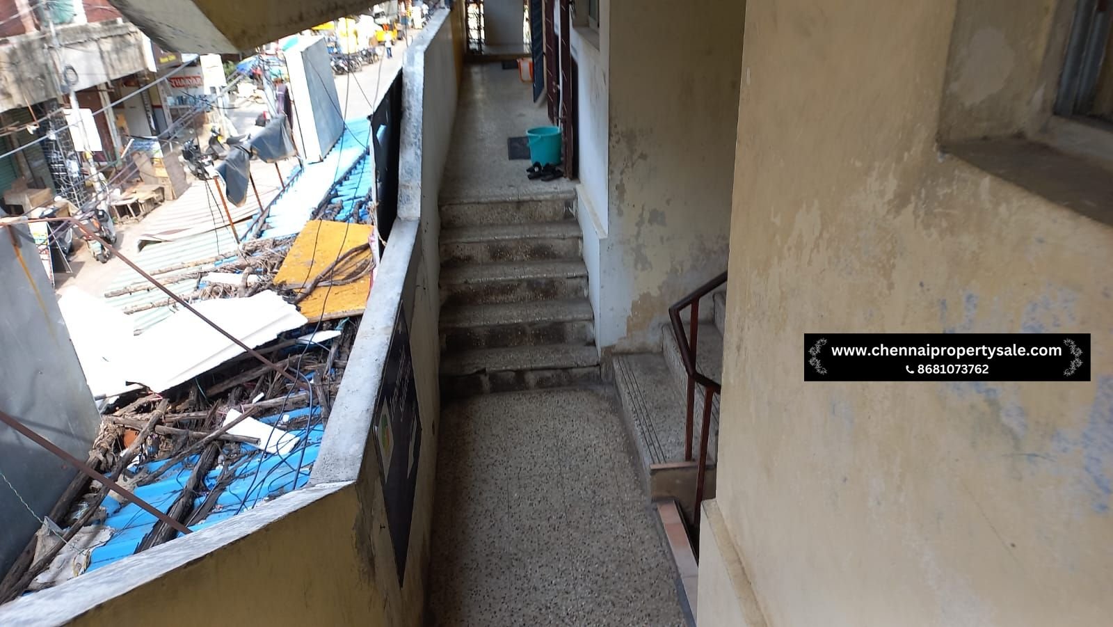 750 Sqft 2 BHK Flat sale in Mambalam