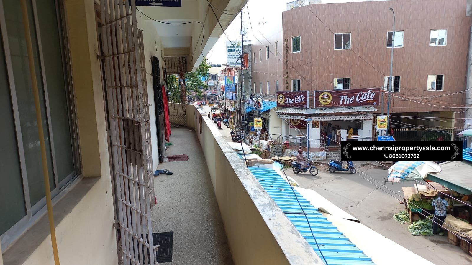 750 Sqft 2 BHK Flat sale in Mambalam