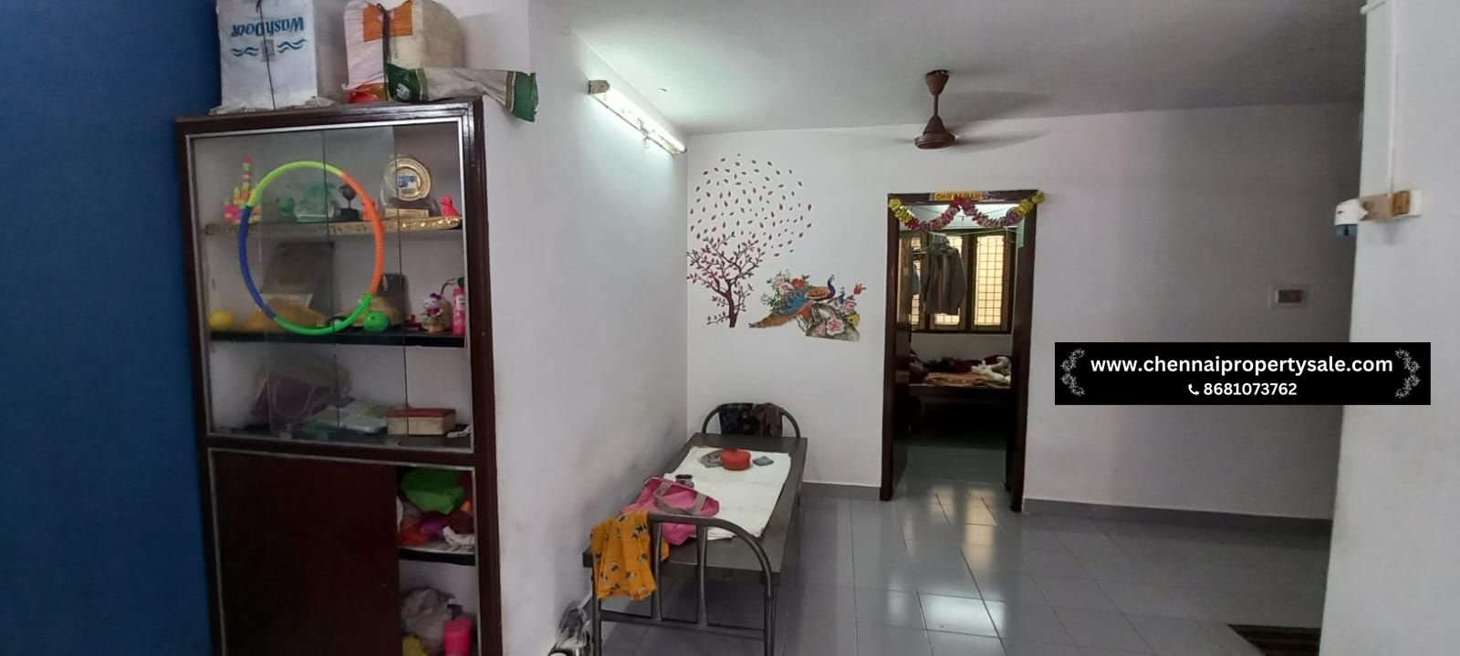 750 Sqft 2 BHK Flat sale in Mambalam