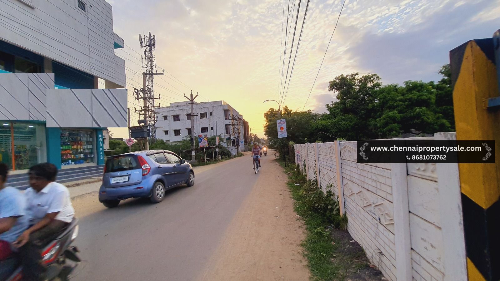 840 - 1040 Sqft CMDA Approved Plots Sale in Iyyappanthangal