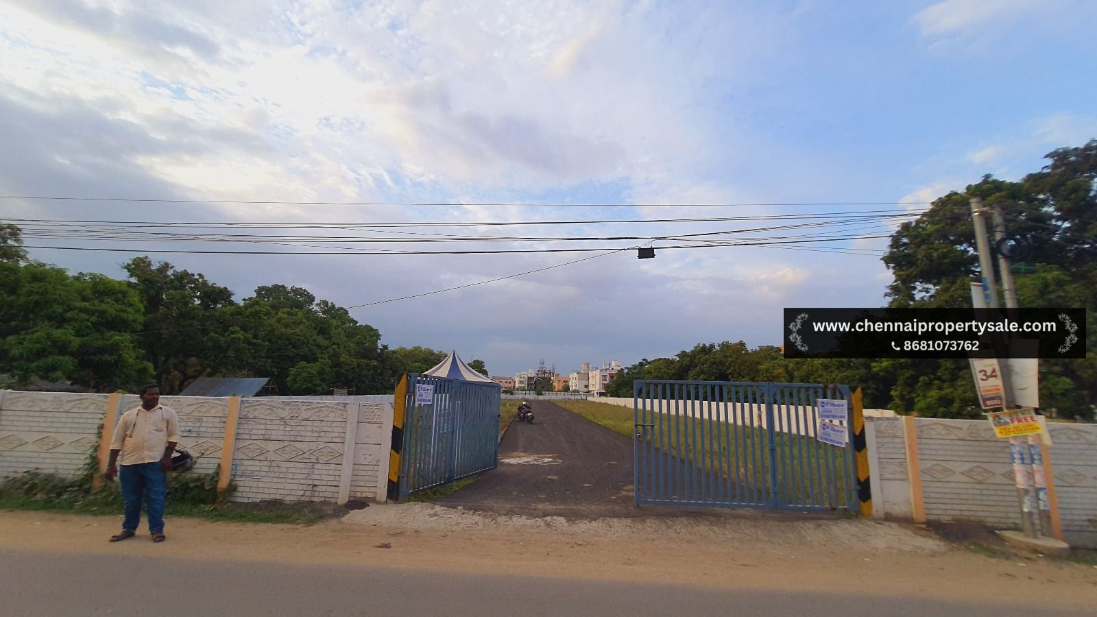 840 - 1040 Sqft CMDA Approved Plots Sale in Iyyappanthangal