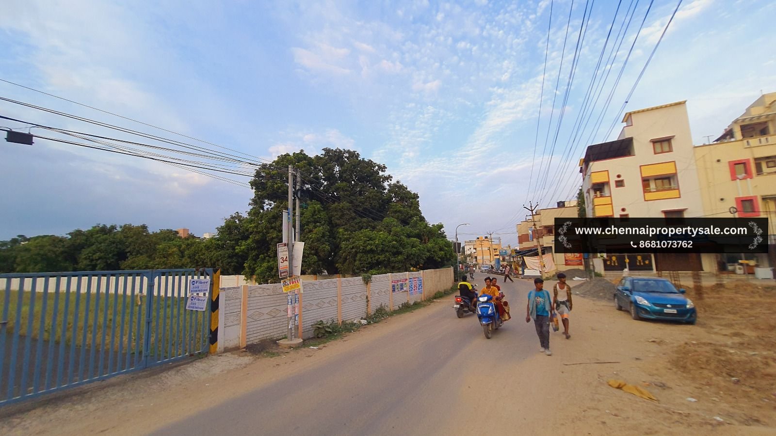 840 - 1040 Sqft CMDA Approved Plots Sale in Iyyappanthangal