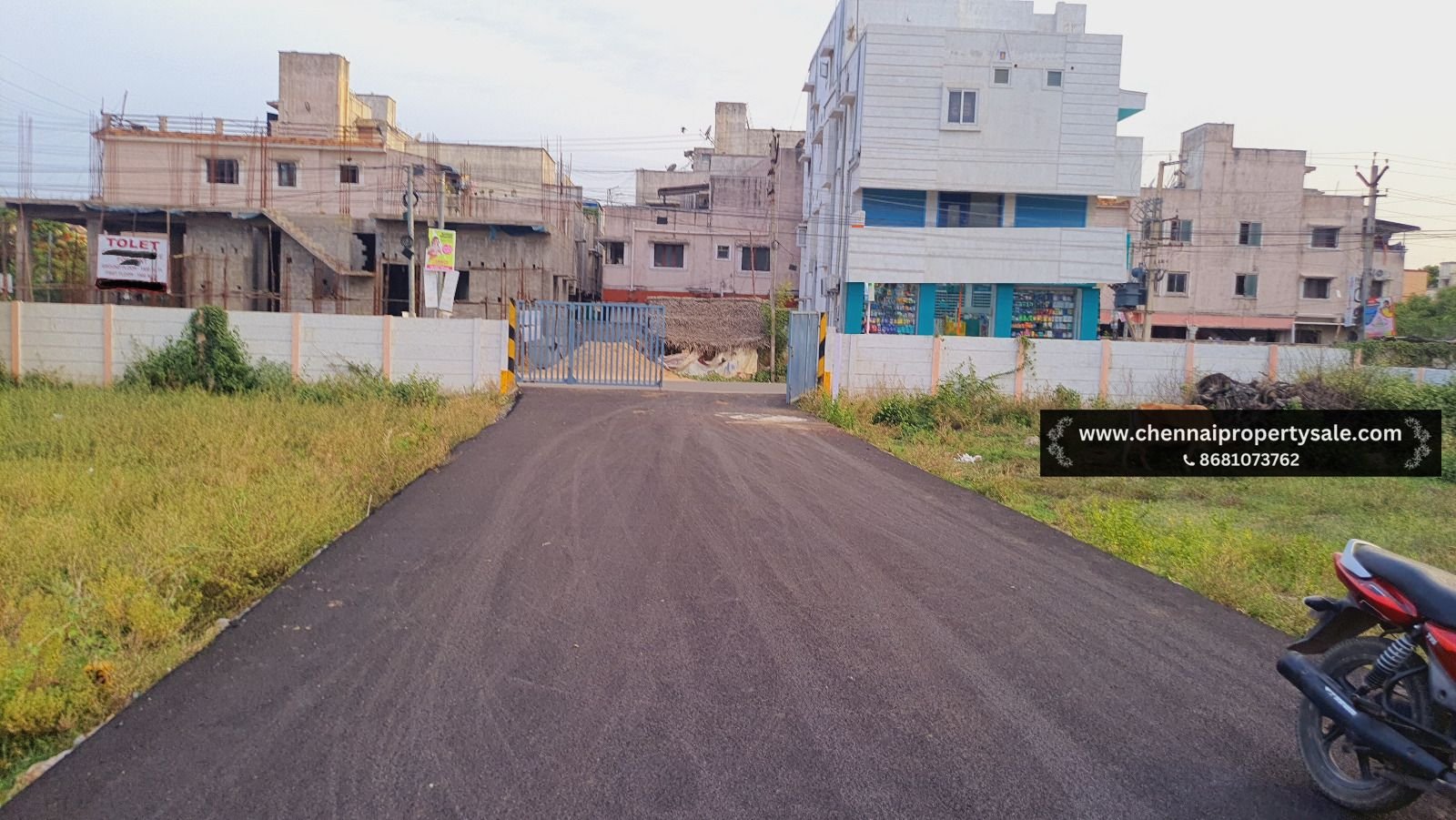 840 - 1040 Sqft CMDA Approved Plots Sale in Iyyappanthangal