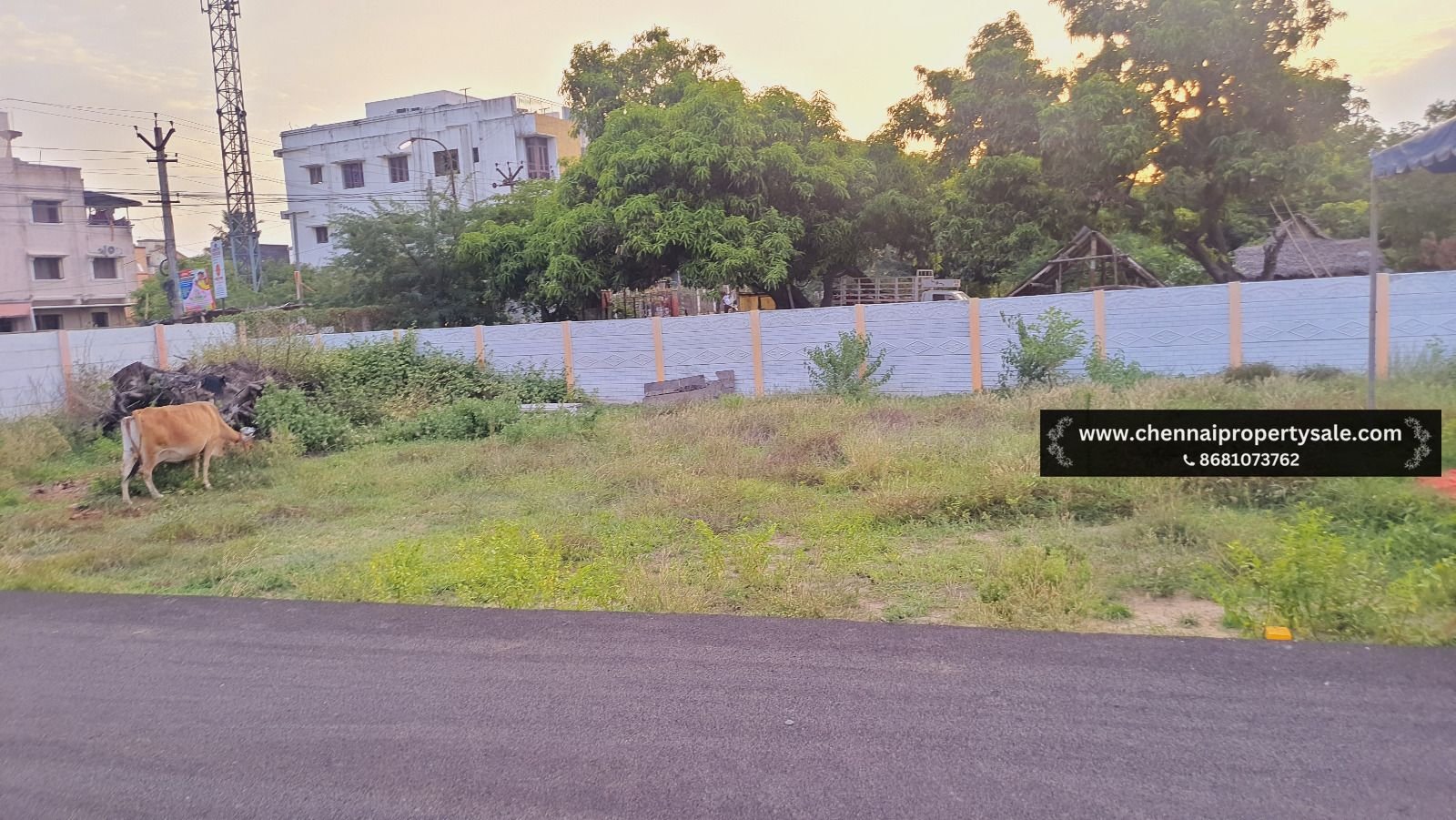 840 - 1040 Sqft CMDA Approved Plots Sale in Iyyappanthangal