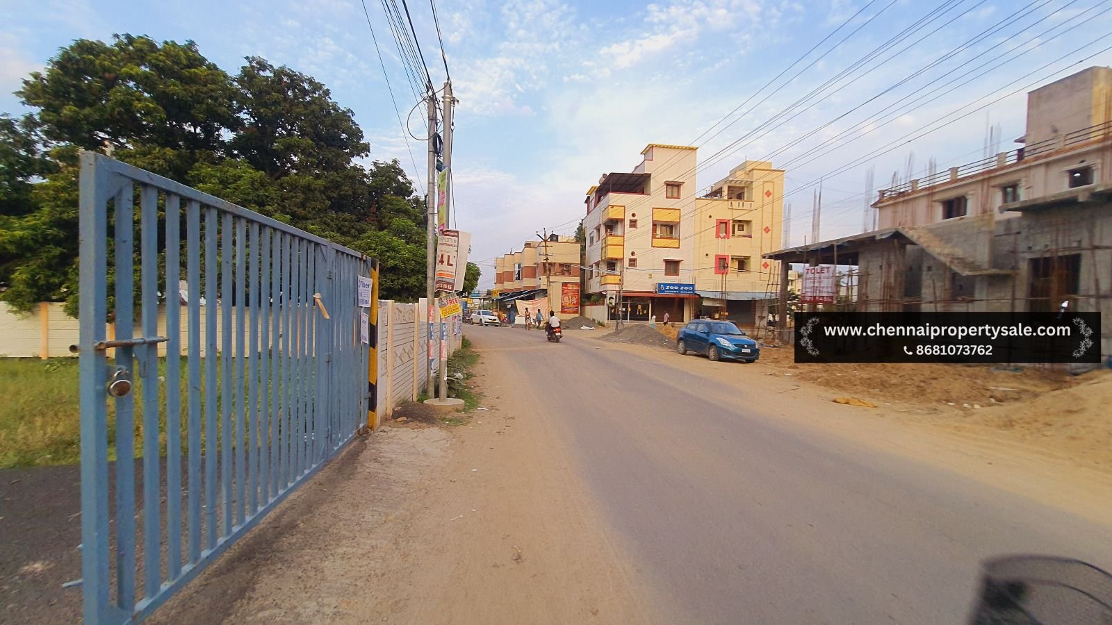 840 - 1040 Sqft CMDA Approved Plots Sale in Iyyappanthangal