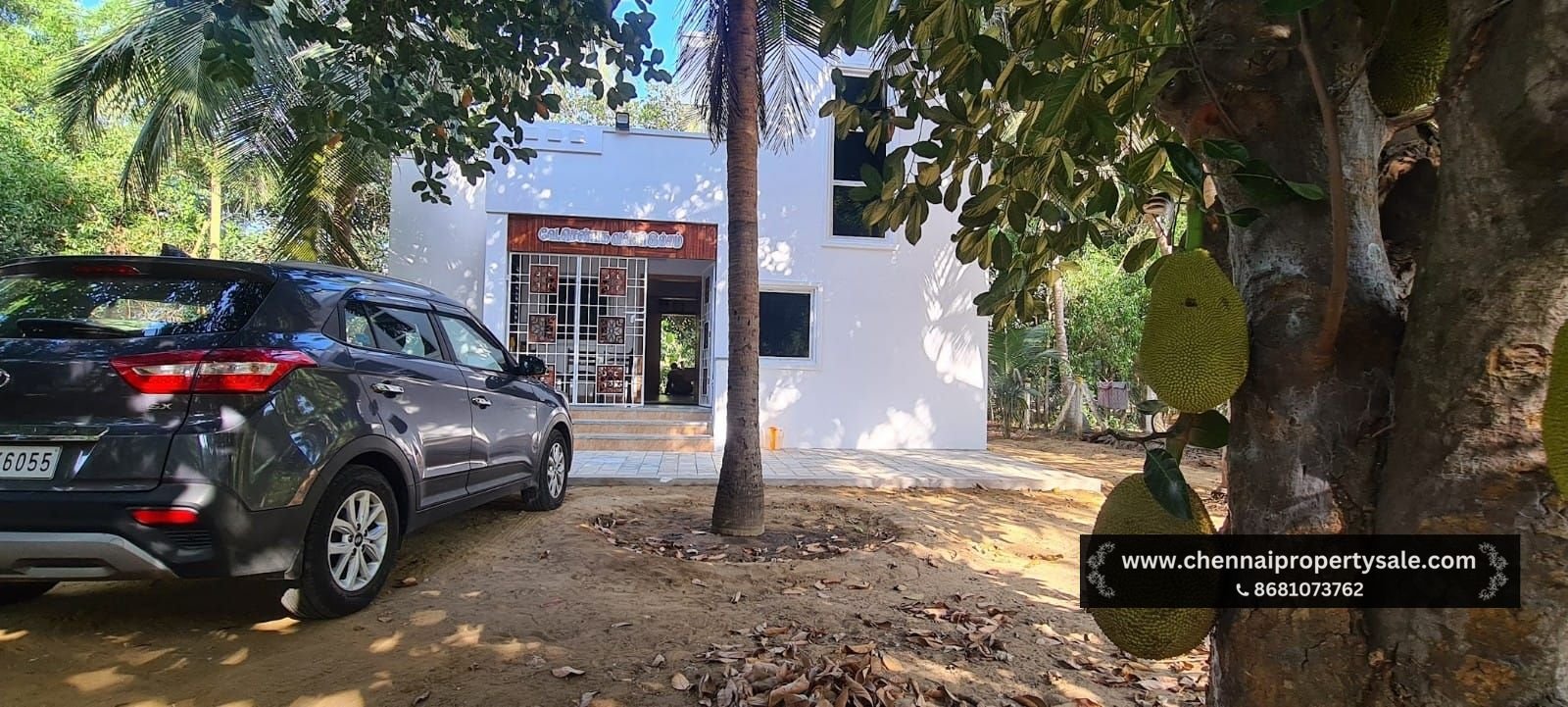 9135 Sqft Farm Land Sale in Vilambur ECR