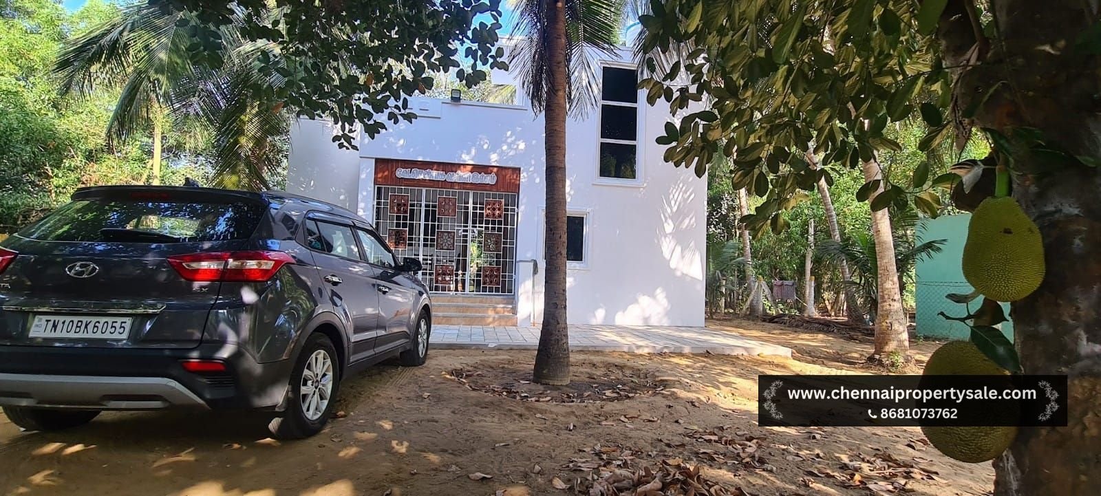 9135 Sqft Farm Land Sale in Vilambur ECR