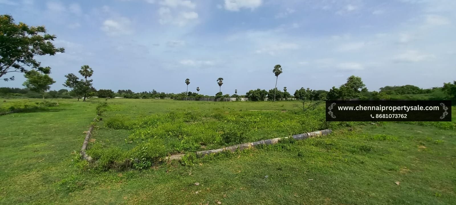 9213 Sqft Farm Land Sale near Poonthandalam