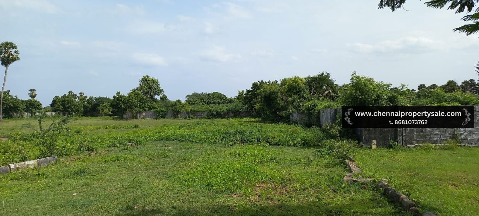 9213 Sqft Farm Land Sale near Poonthandalam