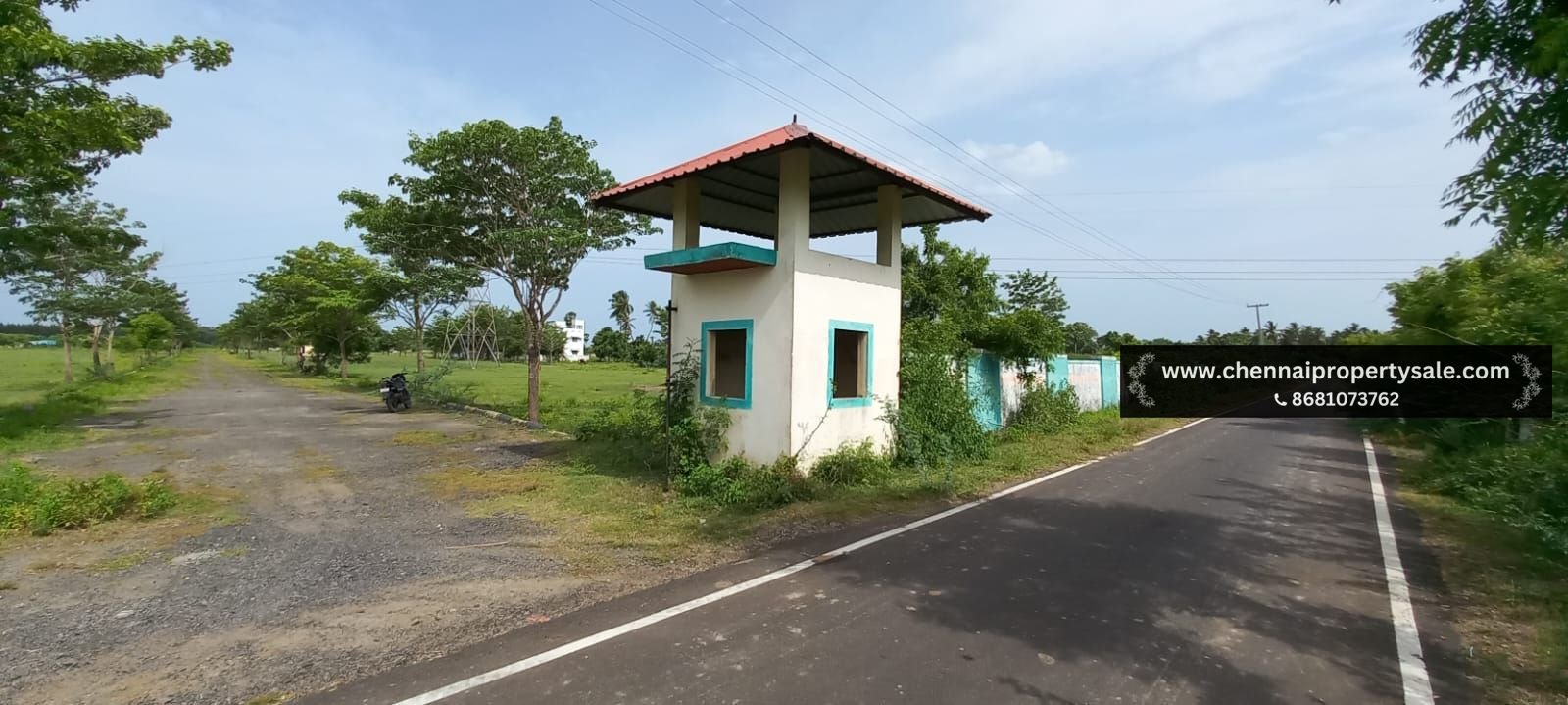 9213 Sqft Farm Land Sale near Poonthandalam