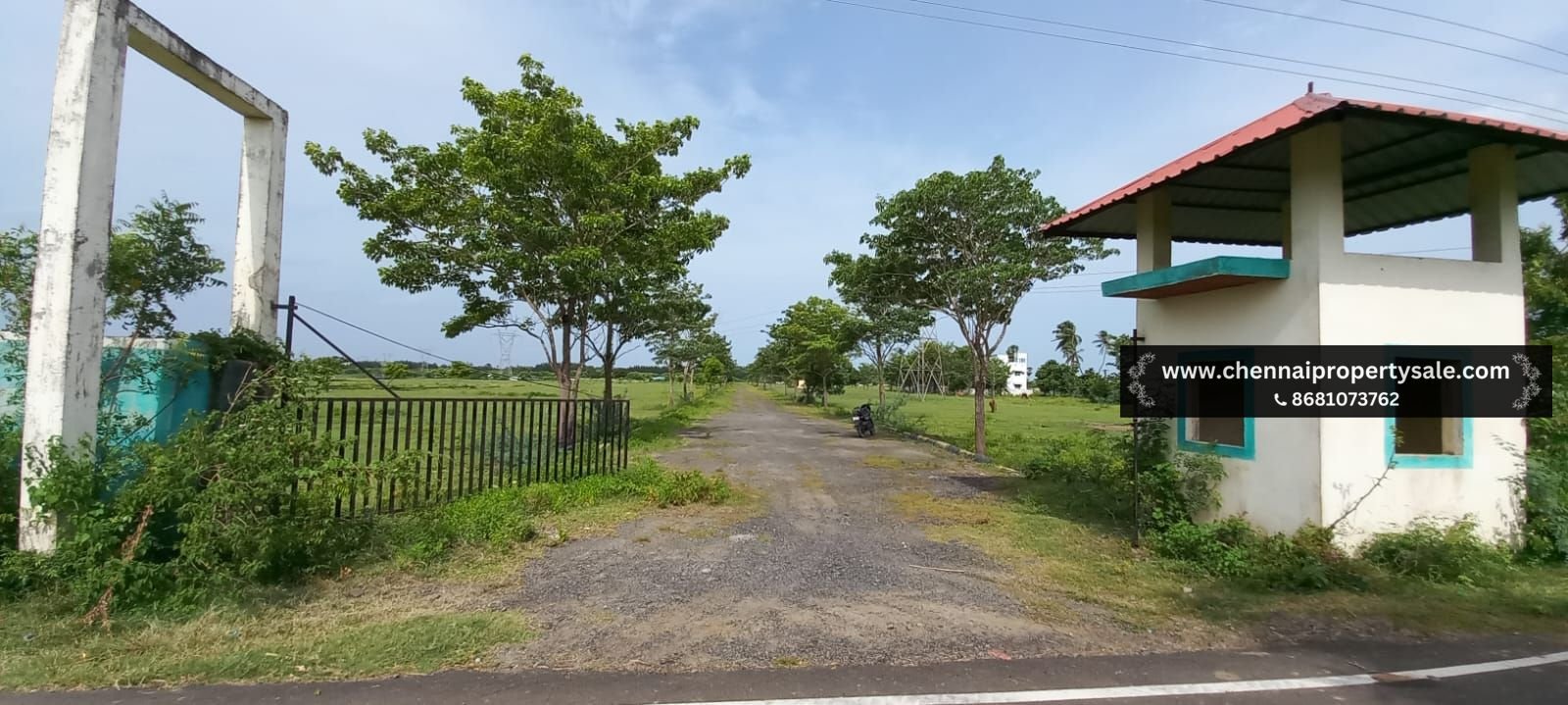 9213 Sqft Farm Land Sale near Poonthandalam