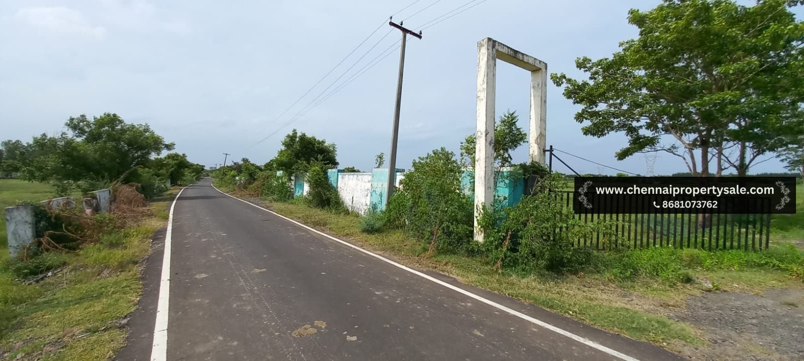 9213 Sqft Farm Land Sale near Poonthandalam