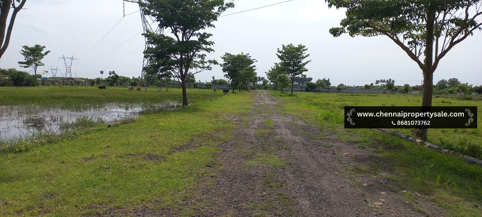 9213 Sqft Farm Land Sale near Poonthandalam