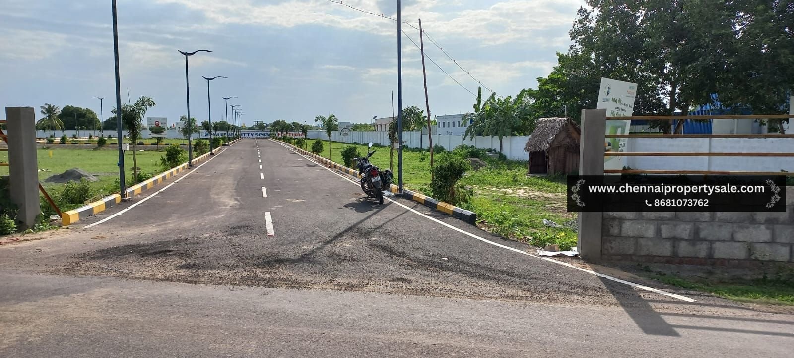 Premium Residential Plots Sale in Mannivakkam