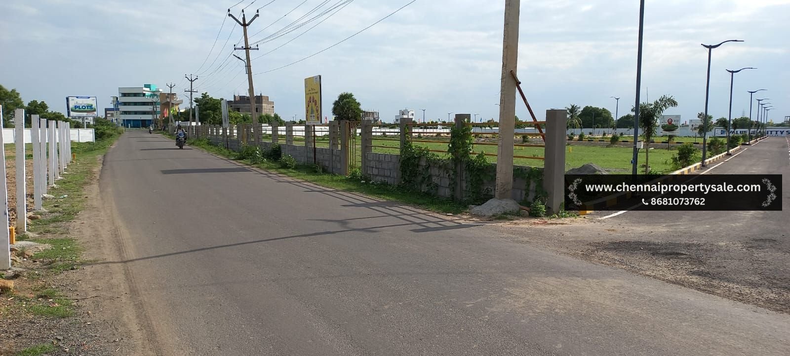Premium Residential Plots Sale in Mannivakkam