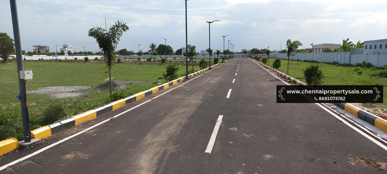 Premium Residential Plots Sale in Mannivakkam