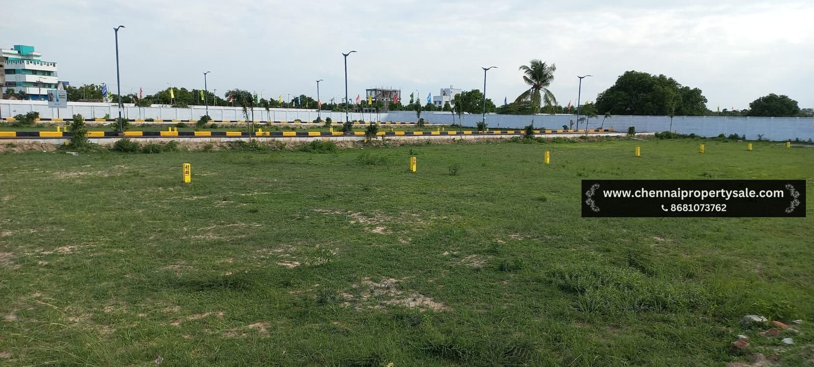 Premium Residential Plots Sale in Mannivakkam