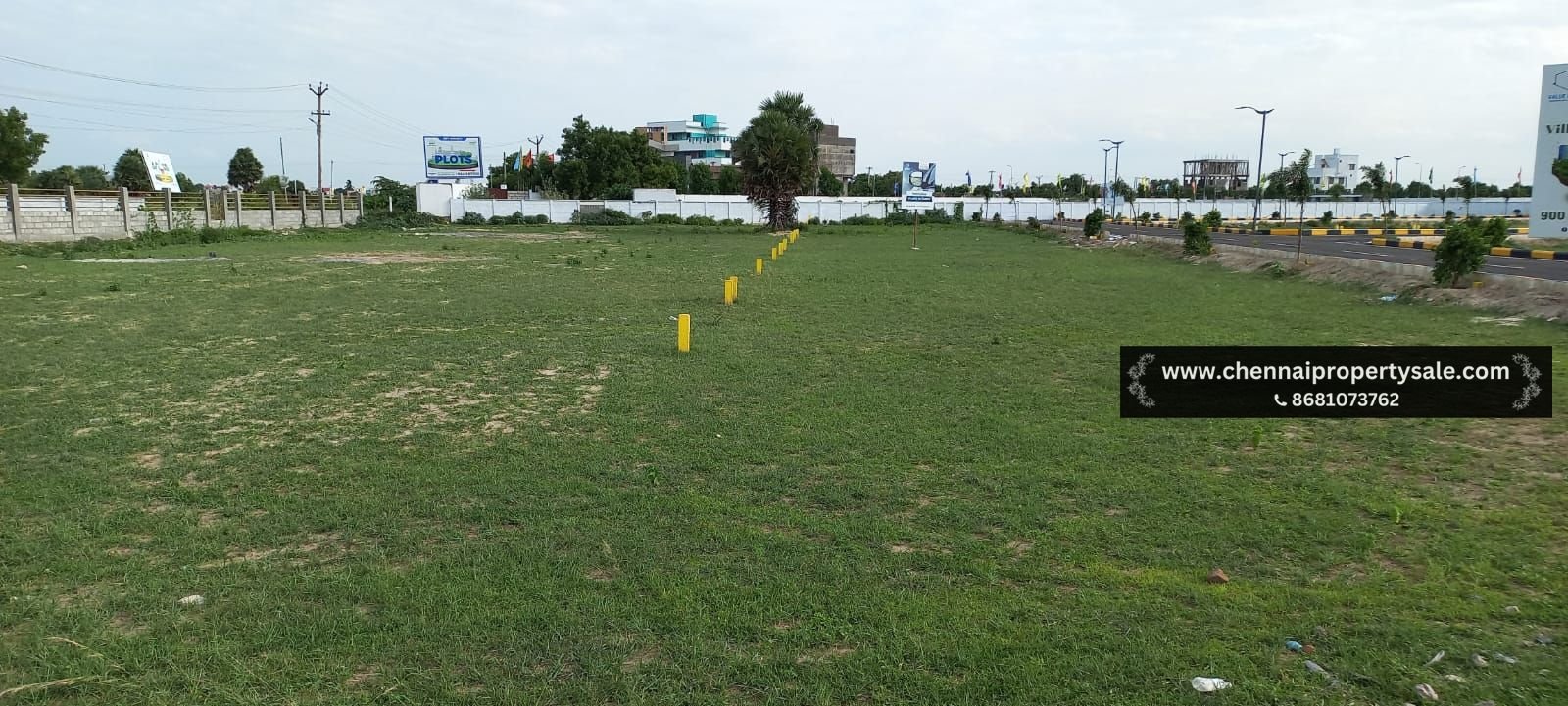Premium Residential Plots Sale in Mannivakkam