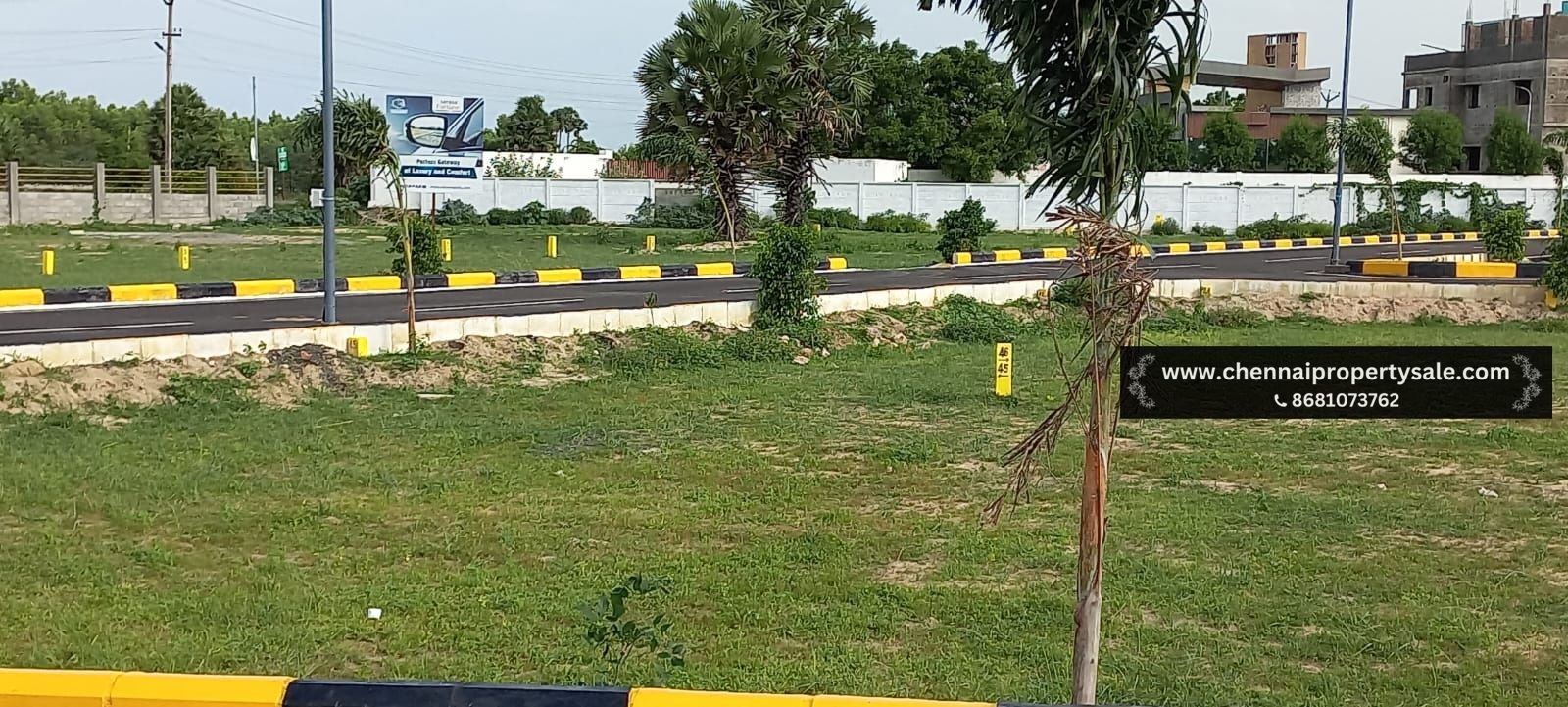 Premium Residential Plots Sale in Mannivakkam