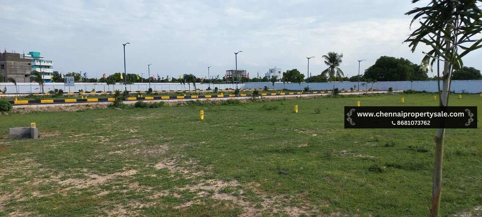 Premium Residential Plots Sale in Mannivakkam