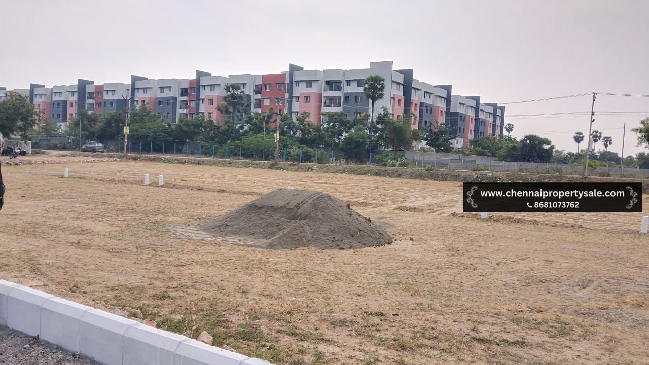 Premium Residential Plots Sale in Mannivakkam