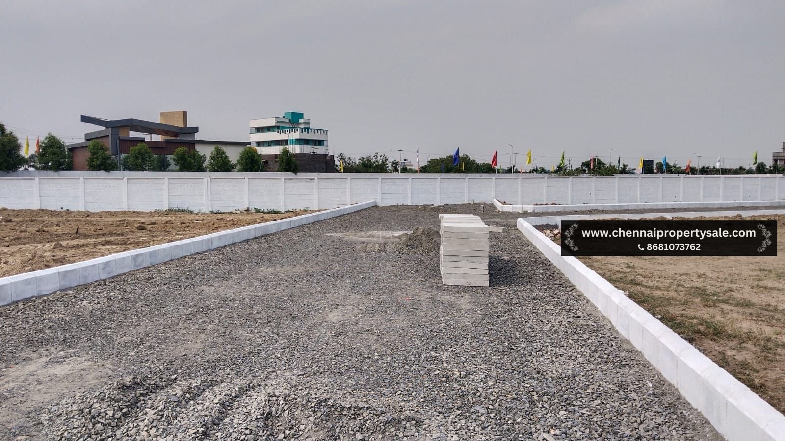 Premium Residential Plots Sale in Mannivakkam