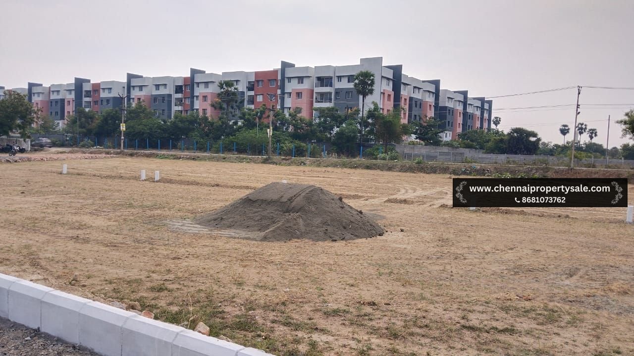 Premium Residential Plots Sale in Mannivakkam
