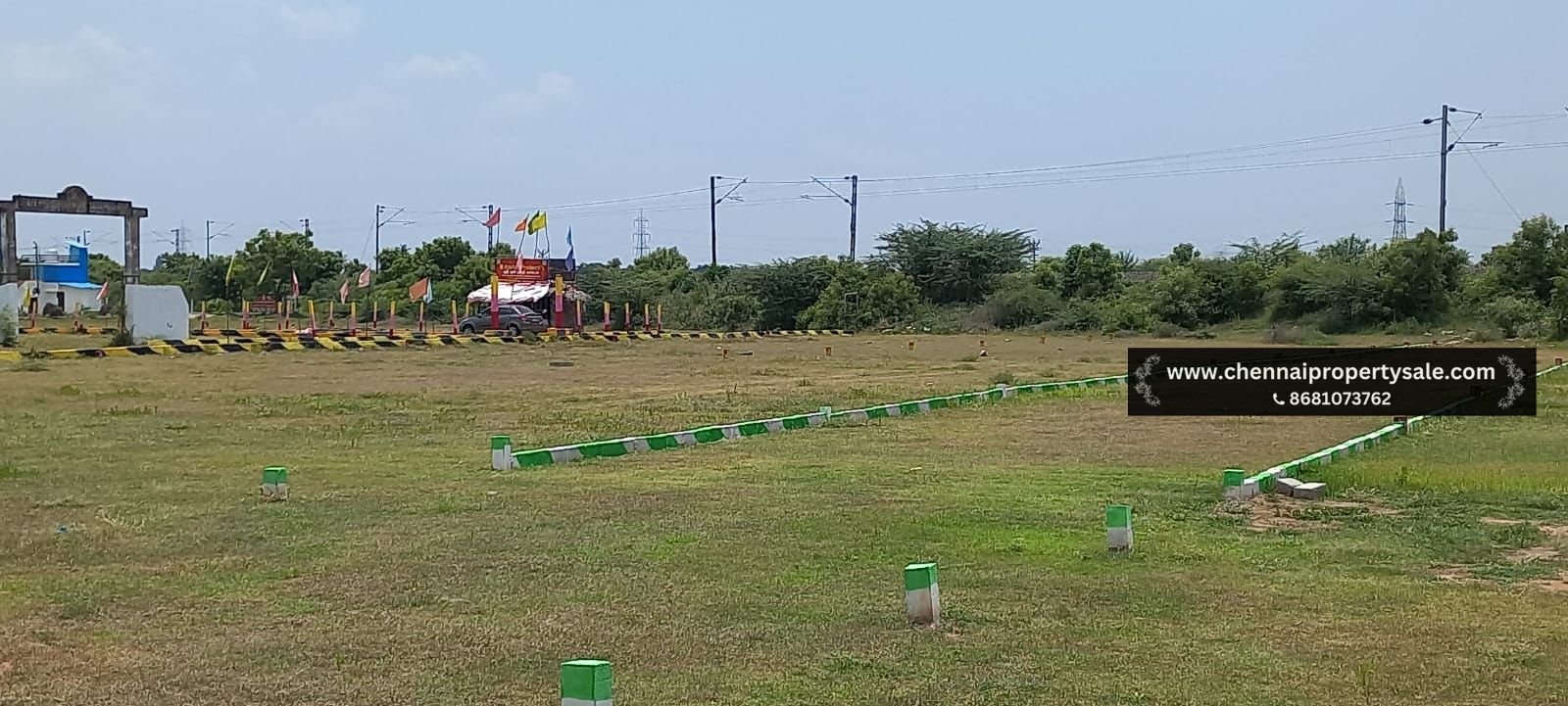 Onroad DTCP Approved Plots Sale at Acharapakkam