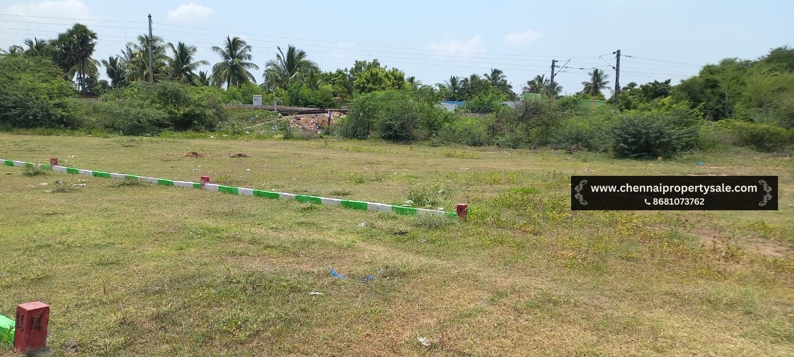 Onroad DTCP Approved Plots Sale at Acharapakkam